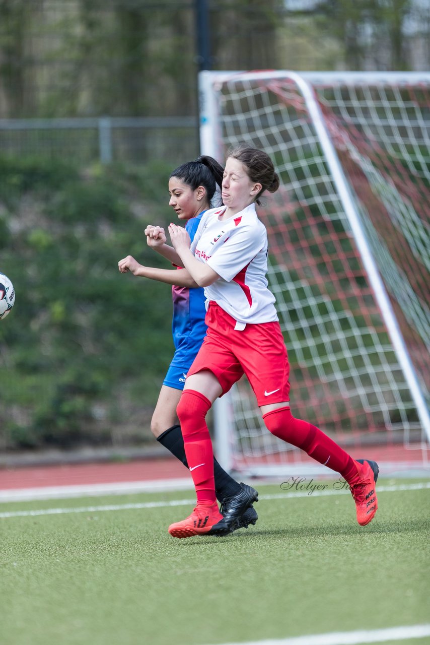 Bild 148 - wCJ Walddoerfer 2 - VfL Pinneberg 2 : Ergebnis: 7:0